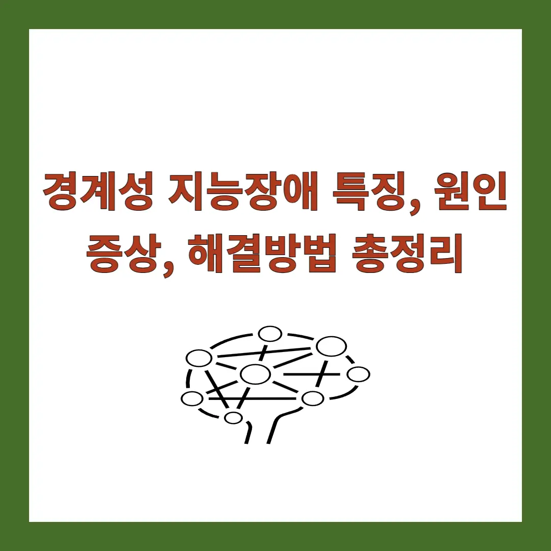 경계성-지능장애