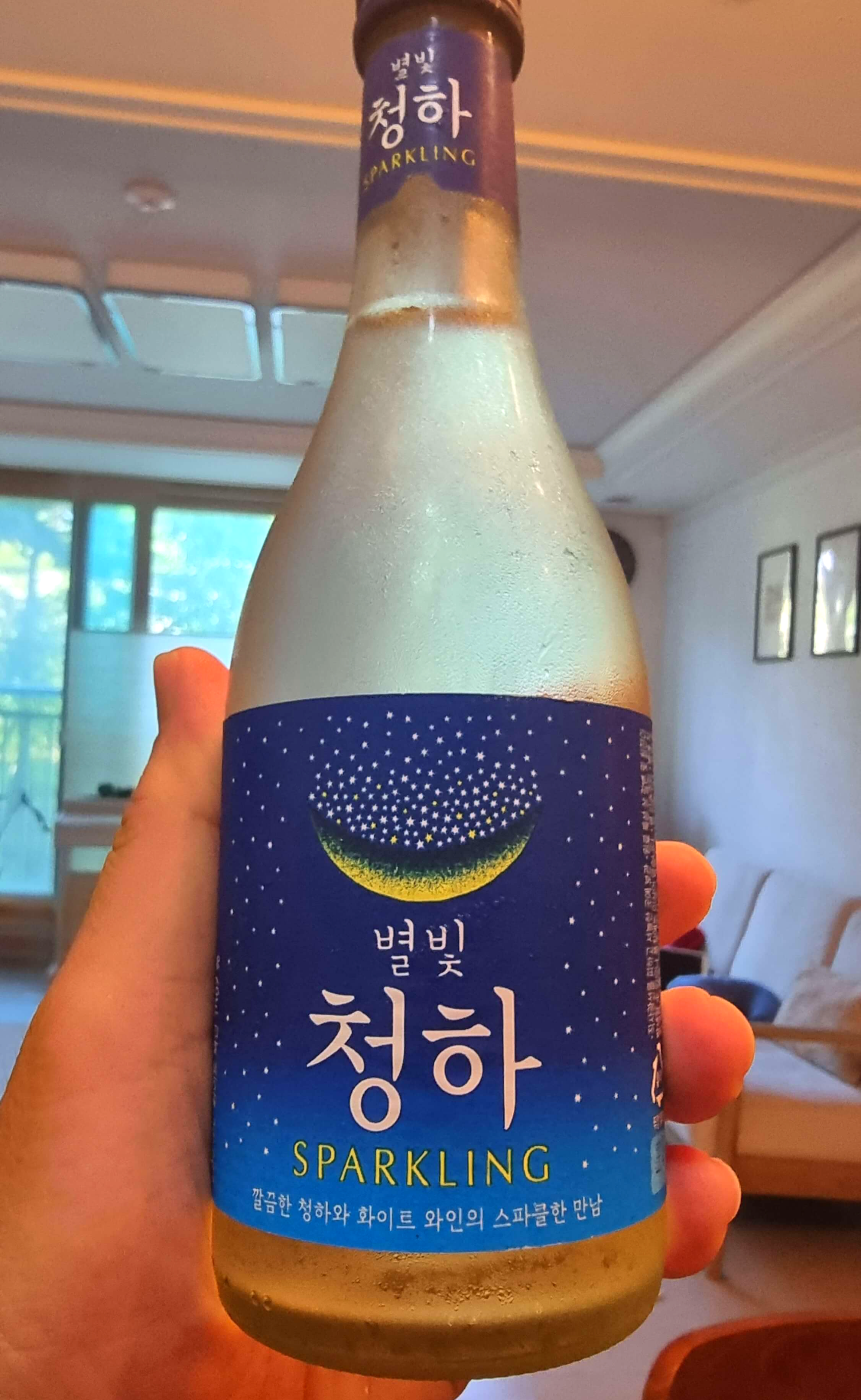 한손에 잡아본 별빛 청하