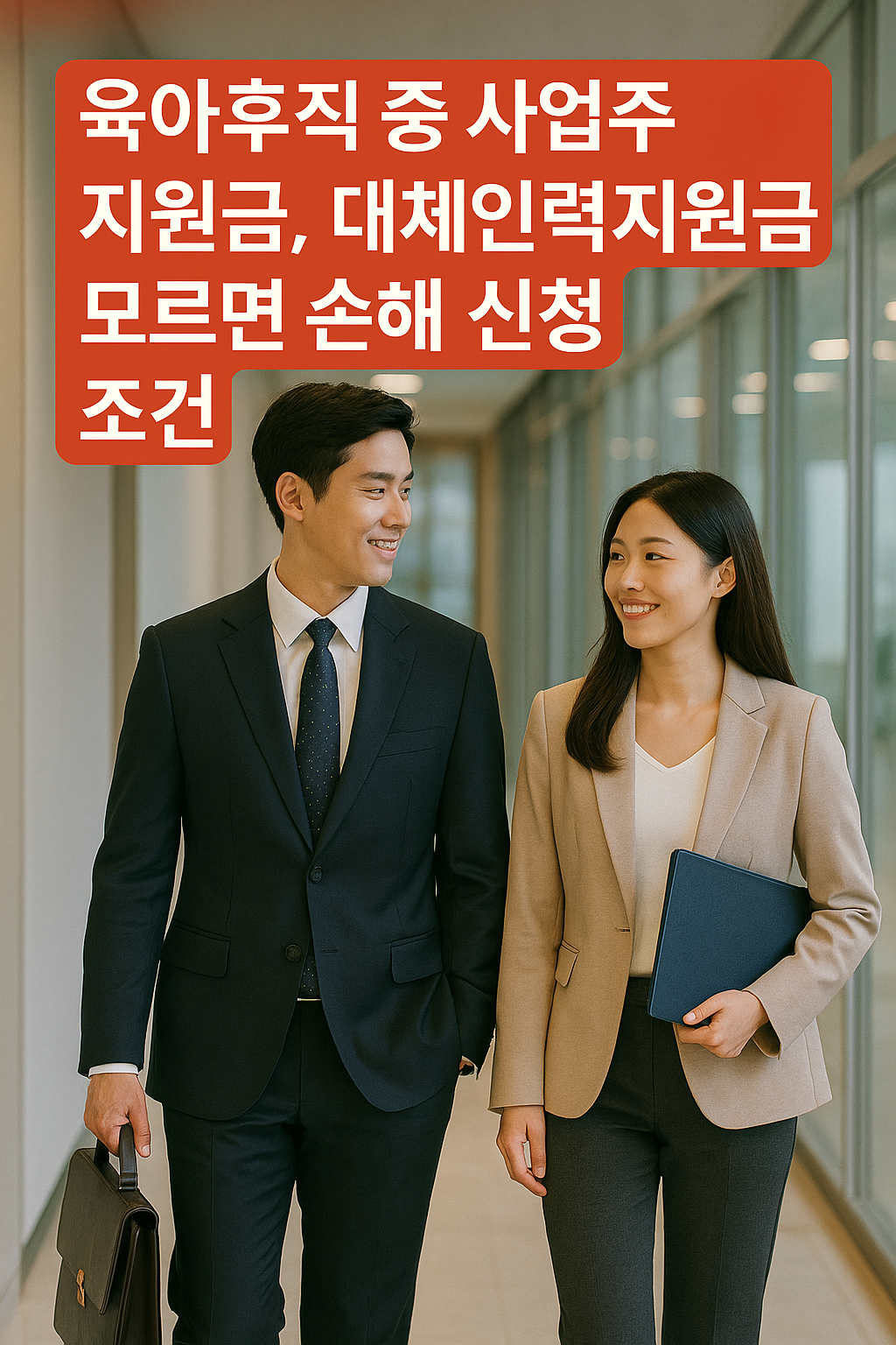육아휴직 급여신청