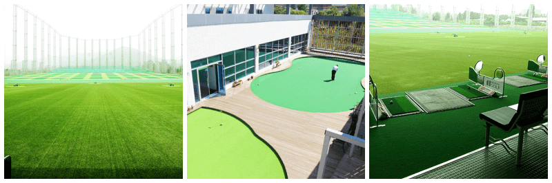 밀리토피아 골프연습장 사진 3개