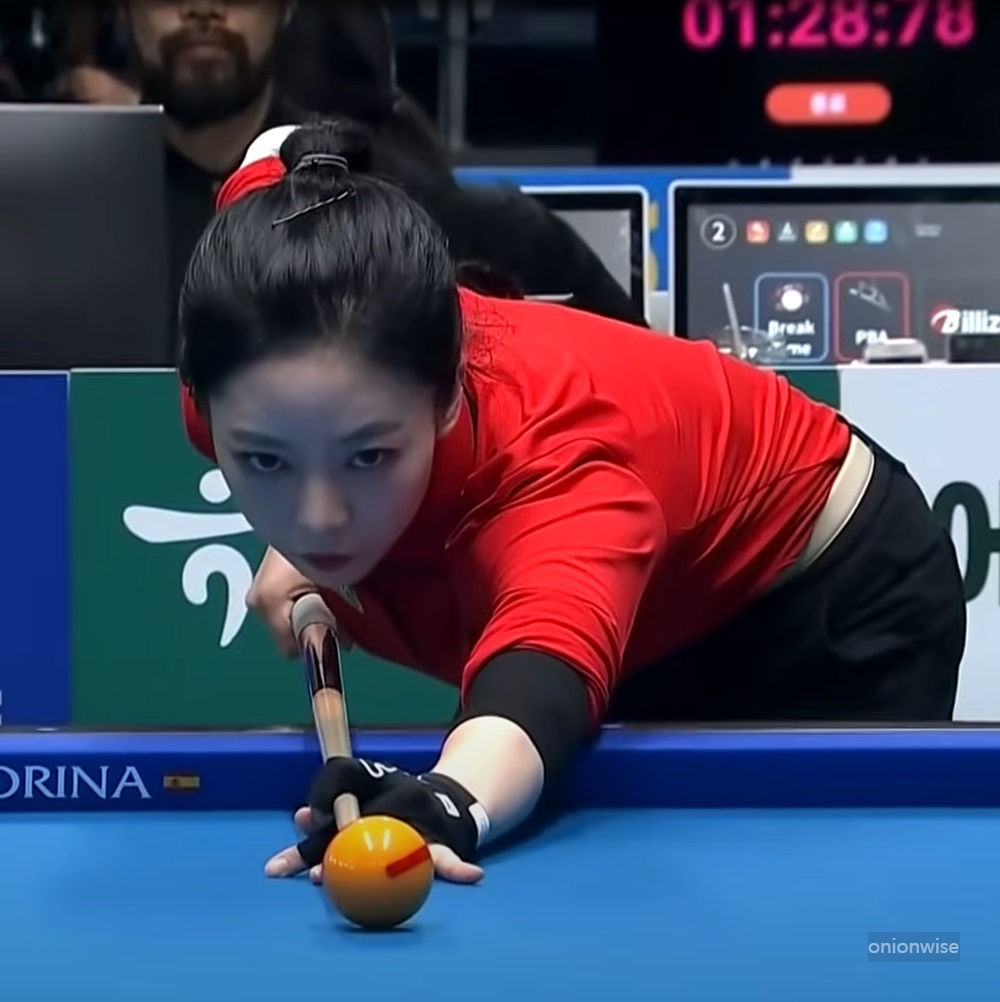 김보민 당구선수 나이 프로필