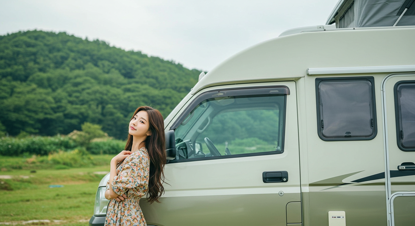 카니발 캠핑카