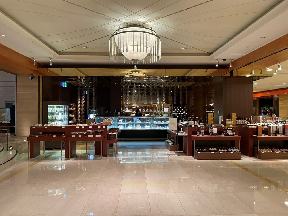 롯데호텔서울 델리카한스 - 매장 모습