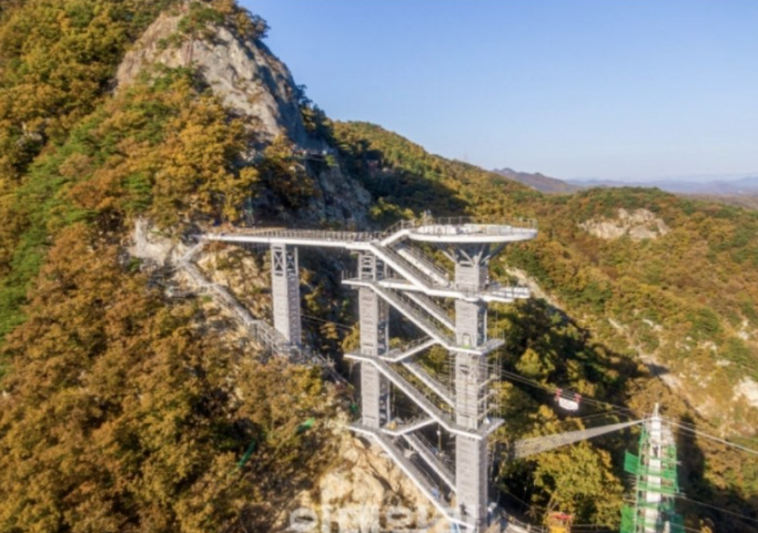 소금산 그랜드밸리 전망대