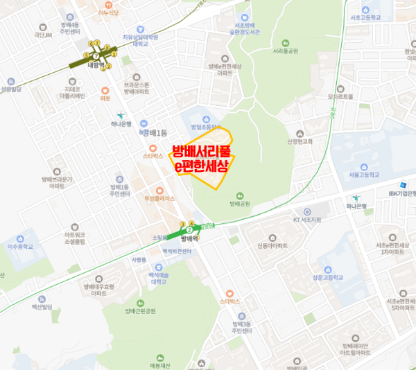 입지지도