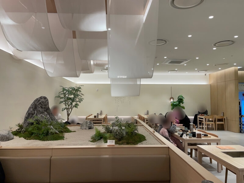 동탄 불고기&냉면 맛집 한일관 동탄점 - 매장 내부