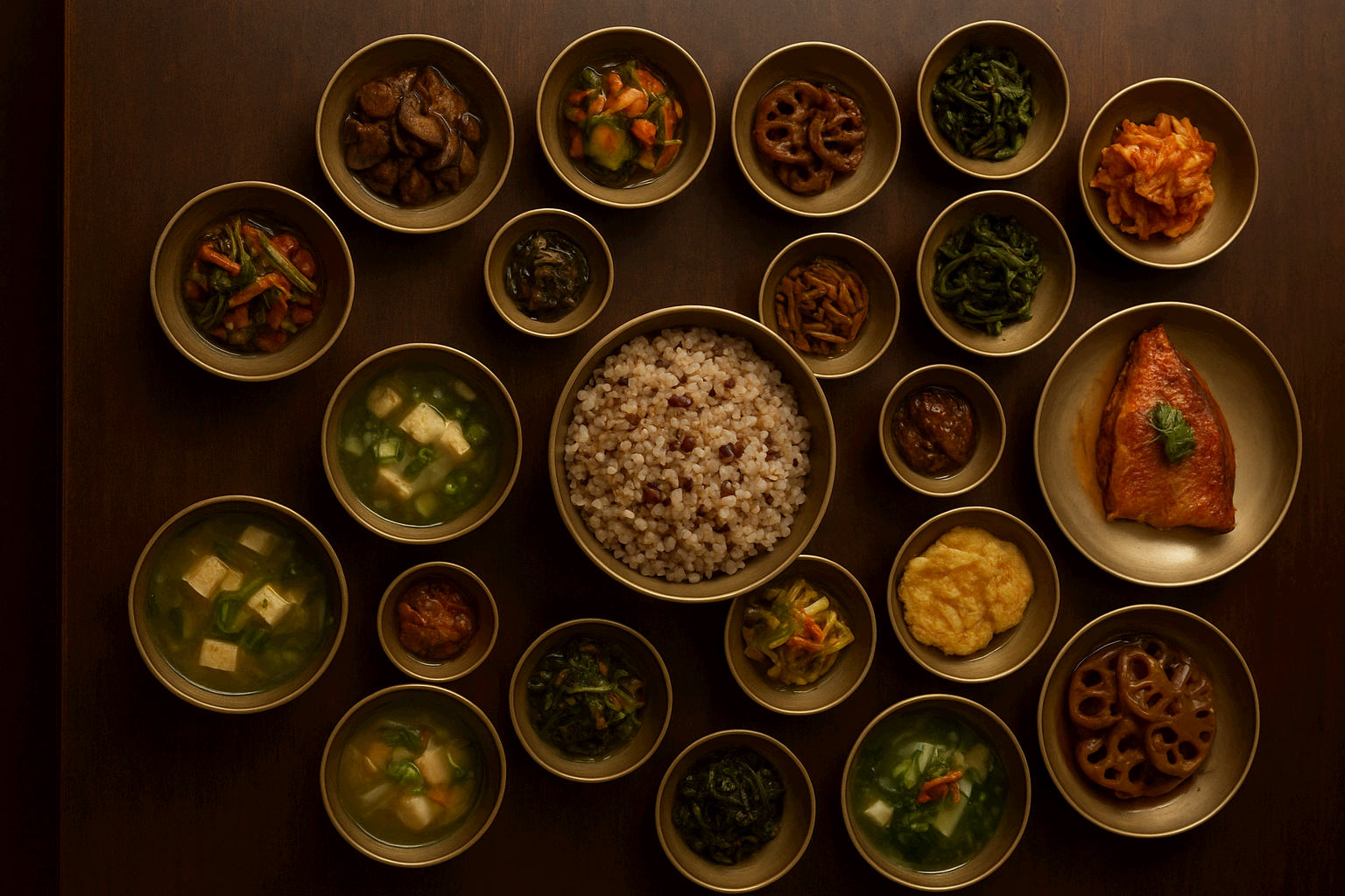 궁중음식 현대 레시피 &mdash; 왕의 밥상에서 일상 식탁으로