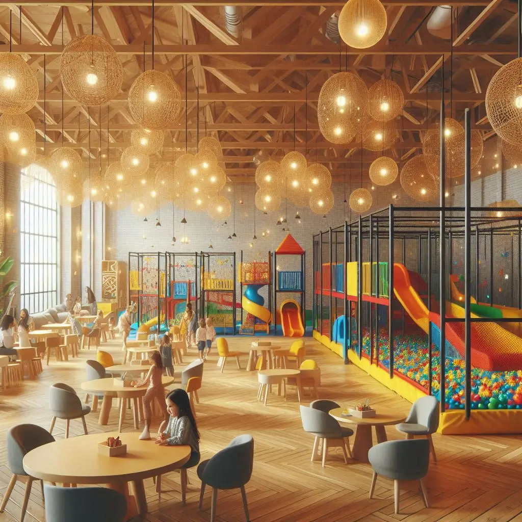 키즈카페 배경