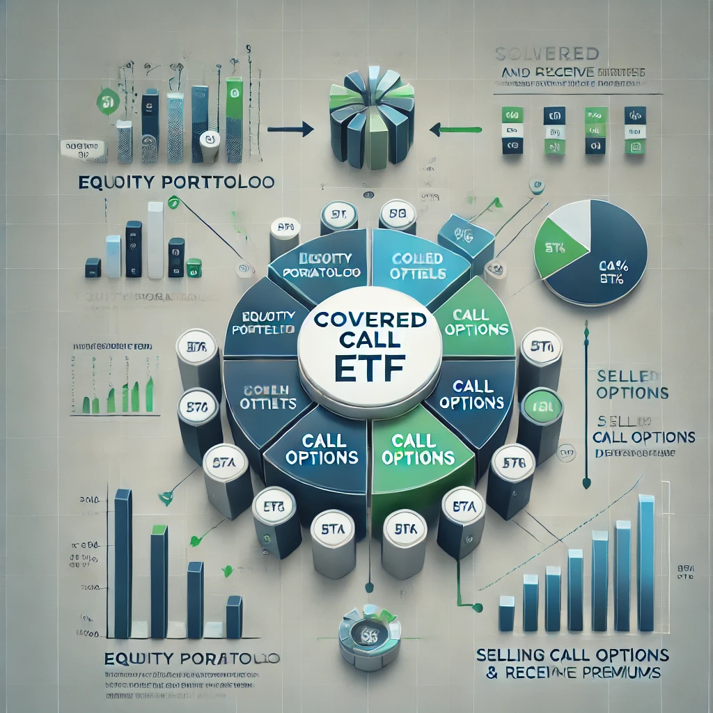 커버드콜 ETF 관련 사진