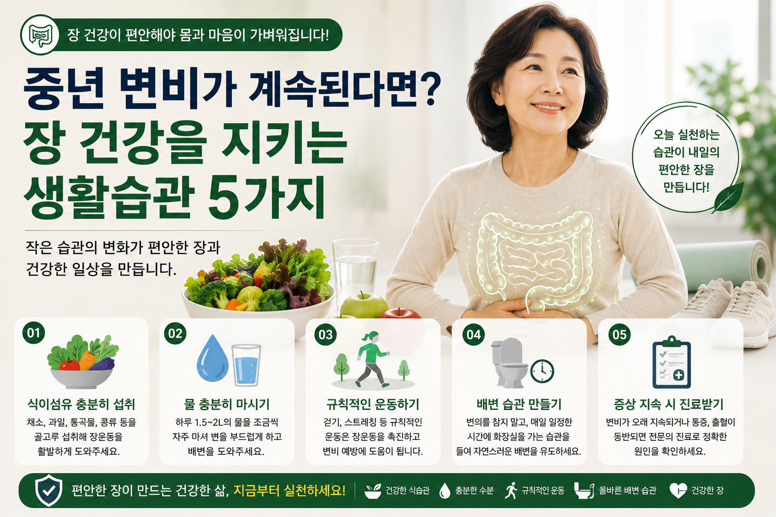 변비와 장 건강