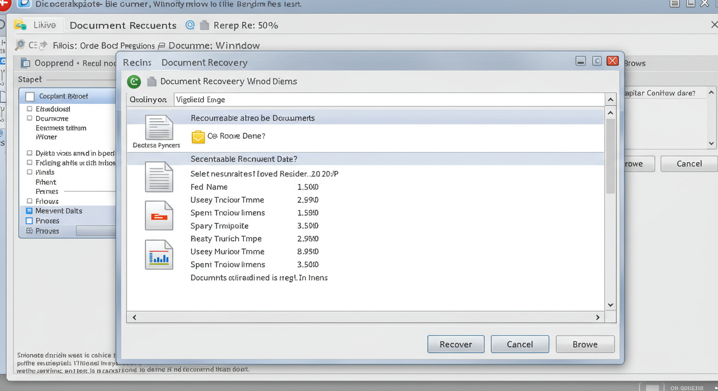 Word·Excel 문서가 ‘자동 저장’ 안 됐다고? 30분 만에 살리는 7단계 복구 가이드
