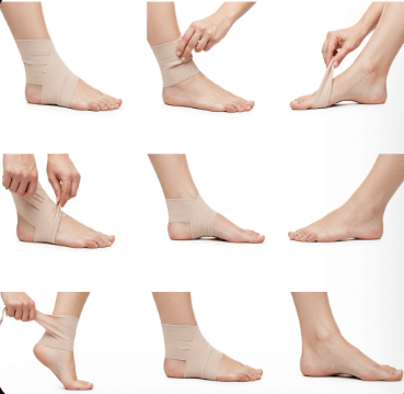 발목 안쪽 통증, 병원 12