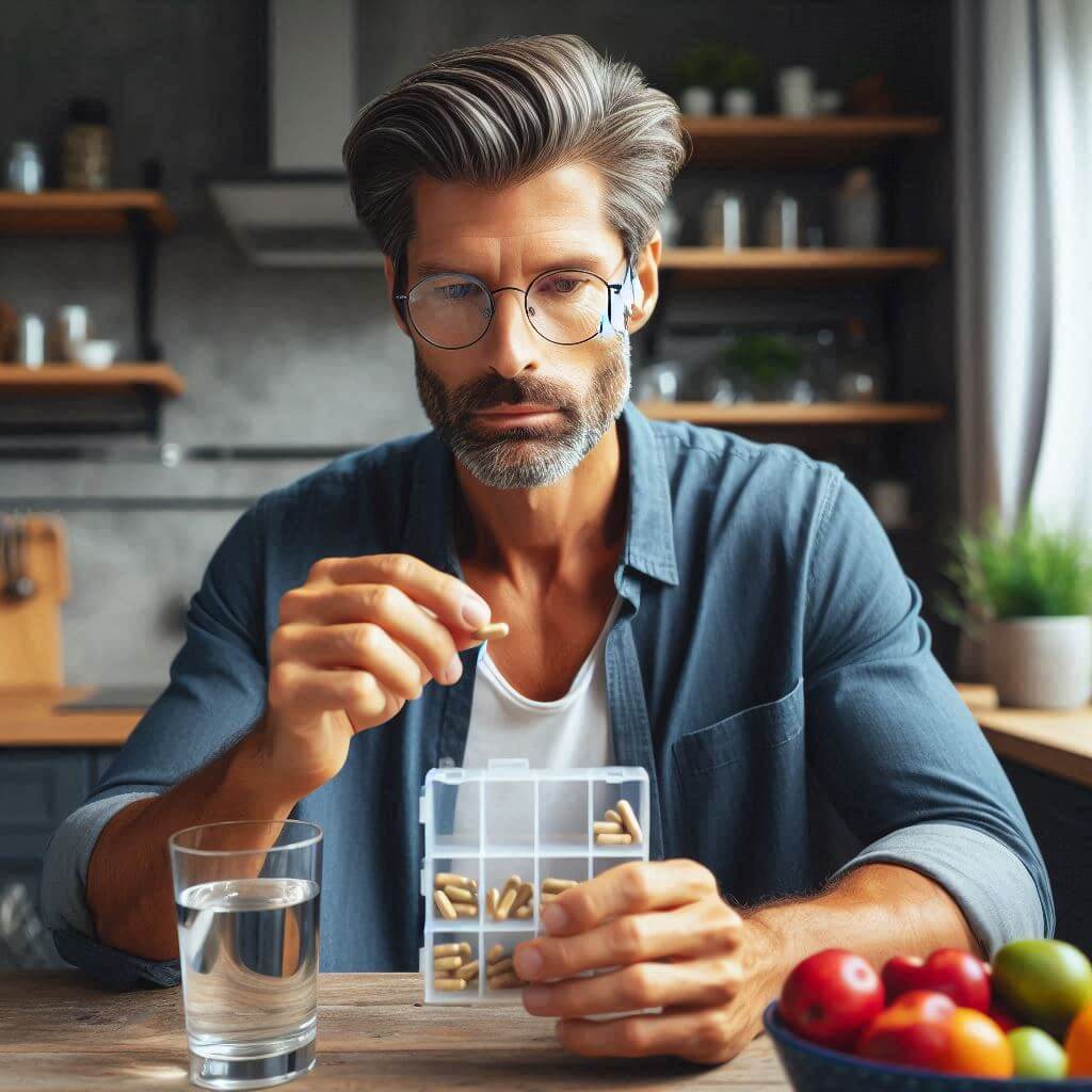 영양제먹는남자