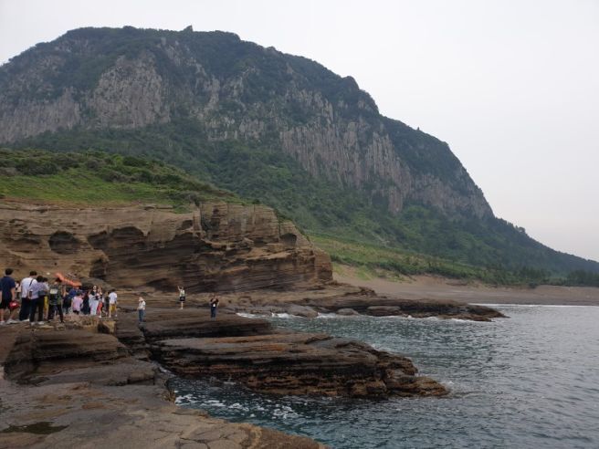 용머리해안 이미지