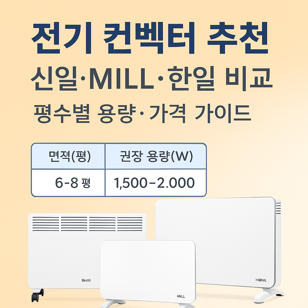 전기 컨벡터 추천