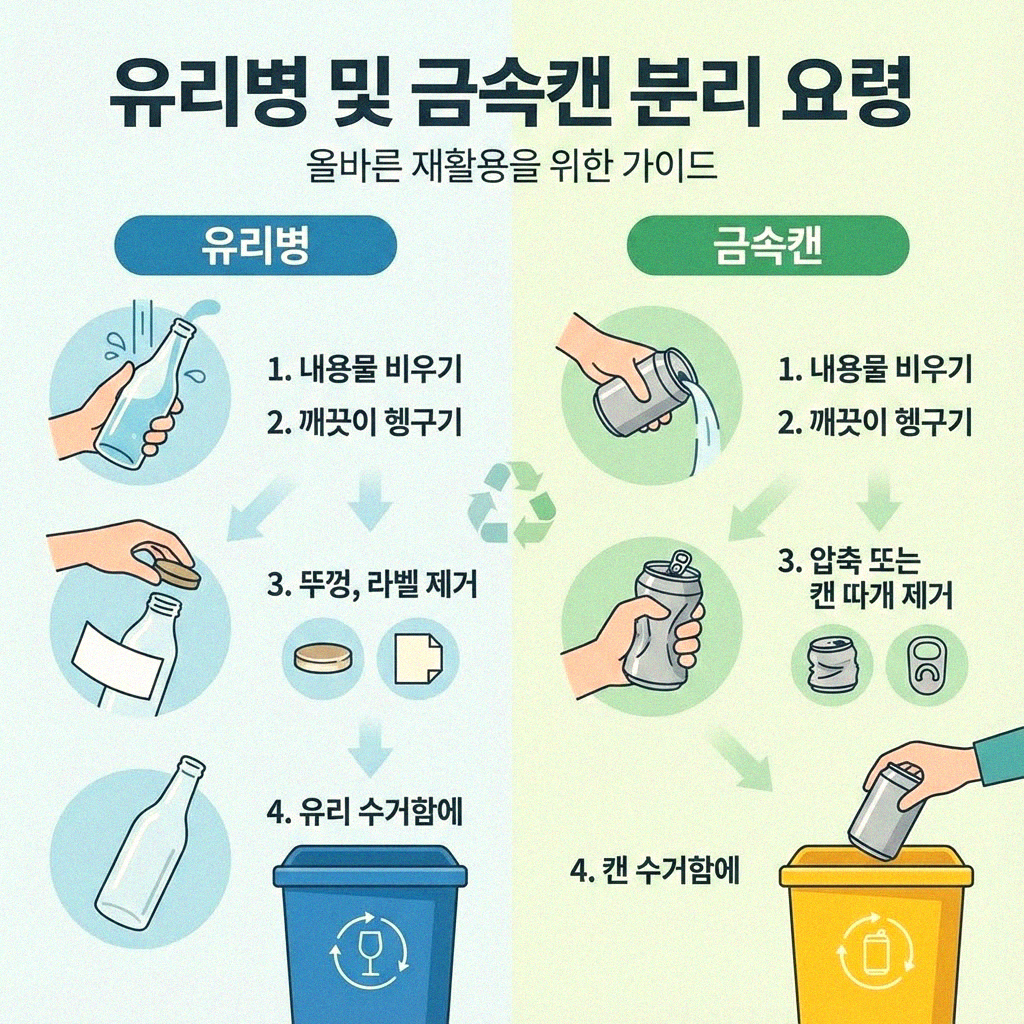 헷갈리는 재활용품 올바르게 분리하는 법 A to Z