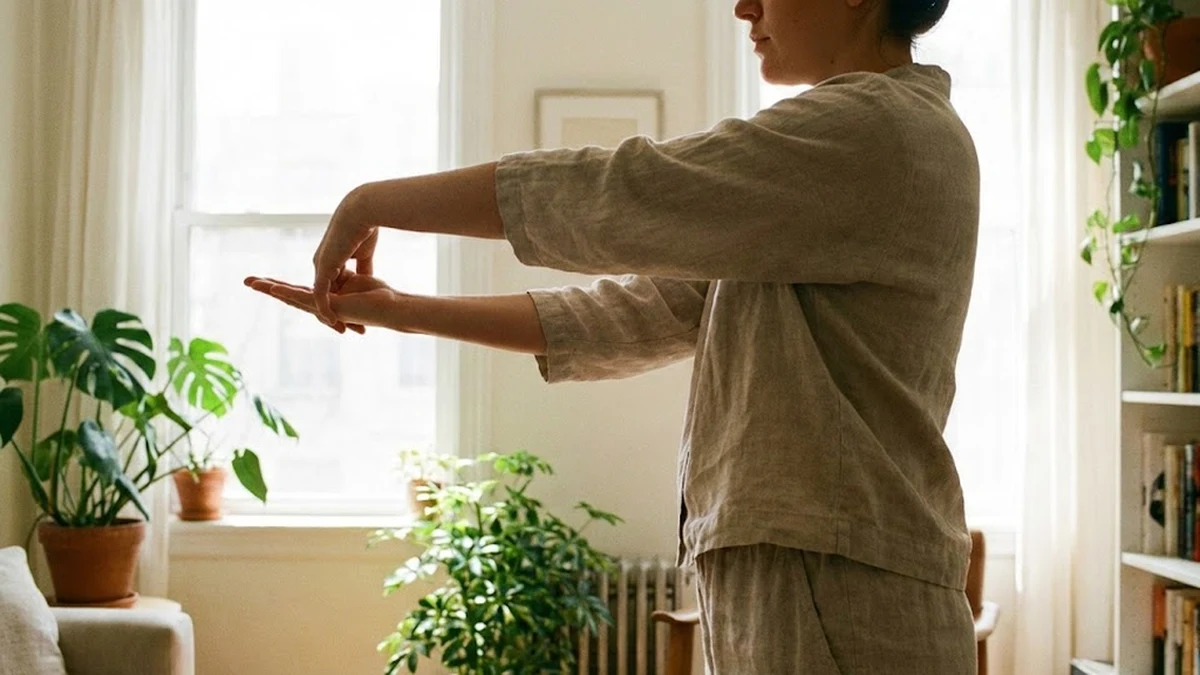 손목시큰거릴때