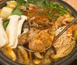 한우곱창전골