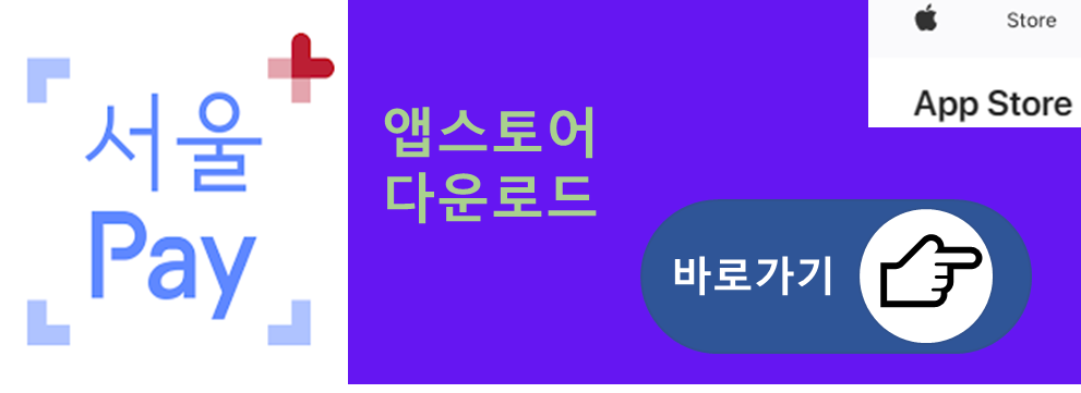 서울페이플러스 앱스토어