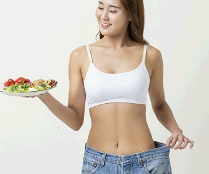 다이어트 성공의 모습