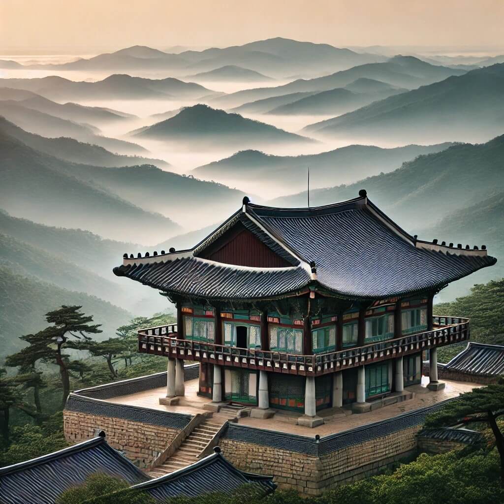 한국 전통 건축 관련 사진