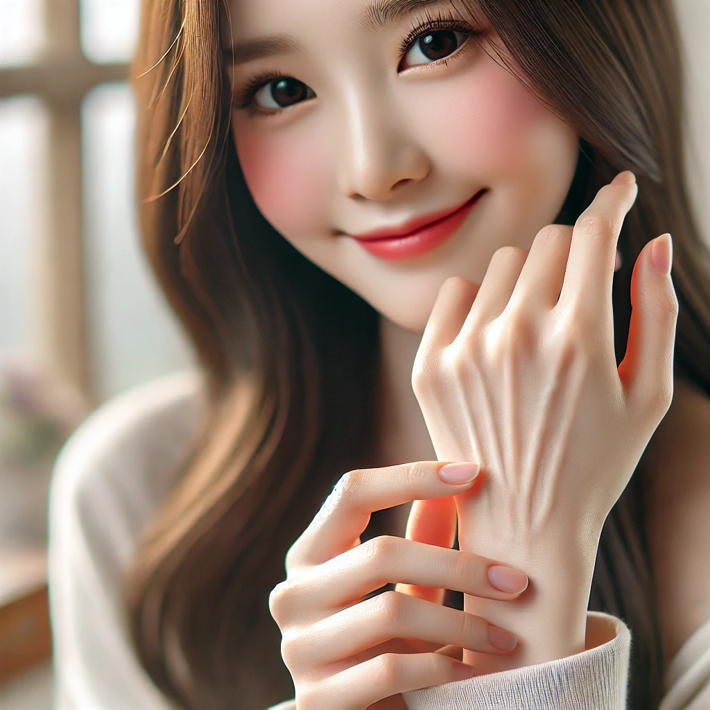 손등 핏줄 튀어나오는이유