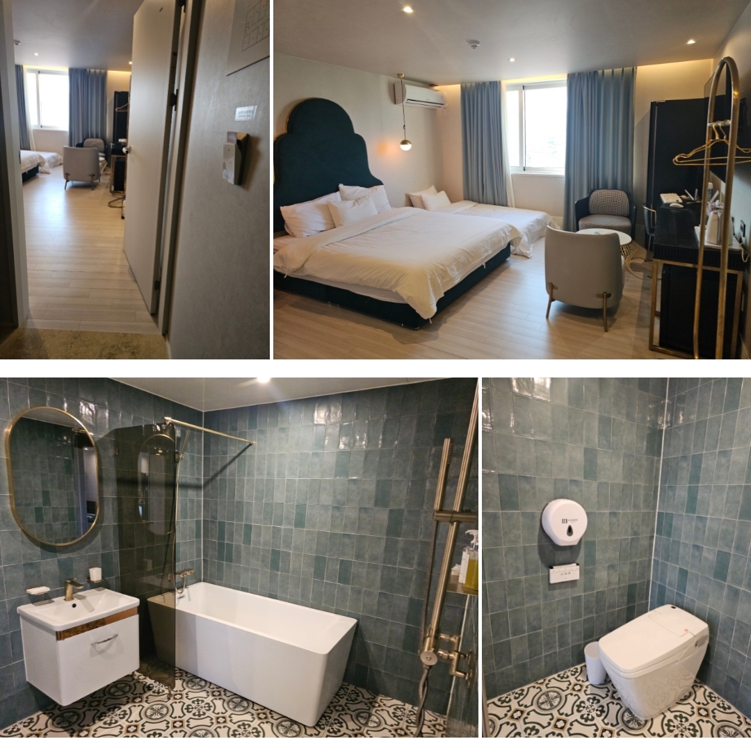 조식 나오는 숙소 - 에이치에비뉴 정관점