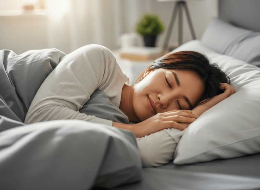 숙면을 취하는 방법