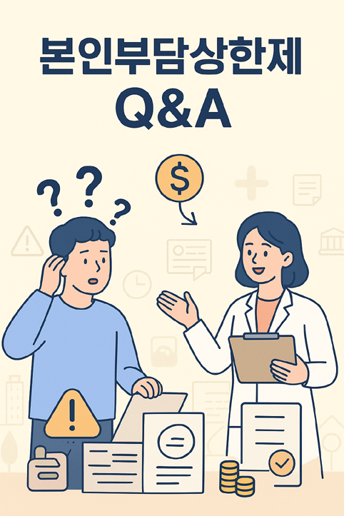 본인부담상한제 Q&amp;A 이미지