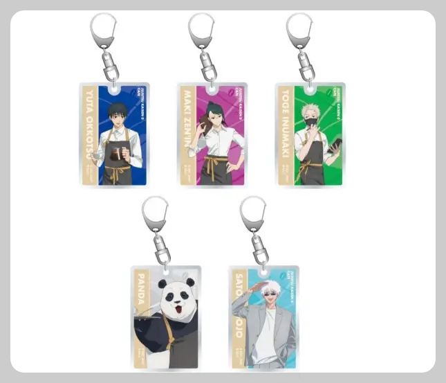 주술회전 팝업스토어