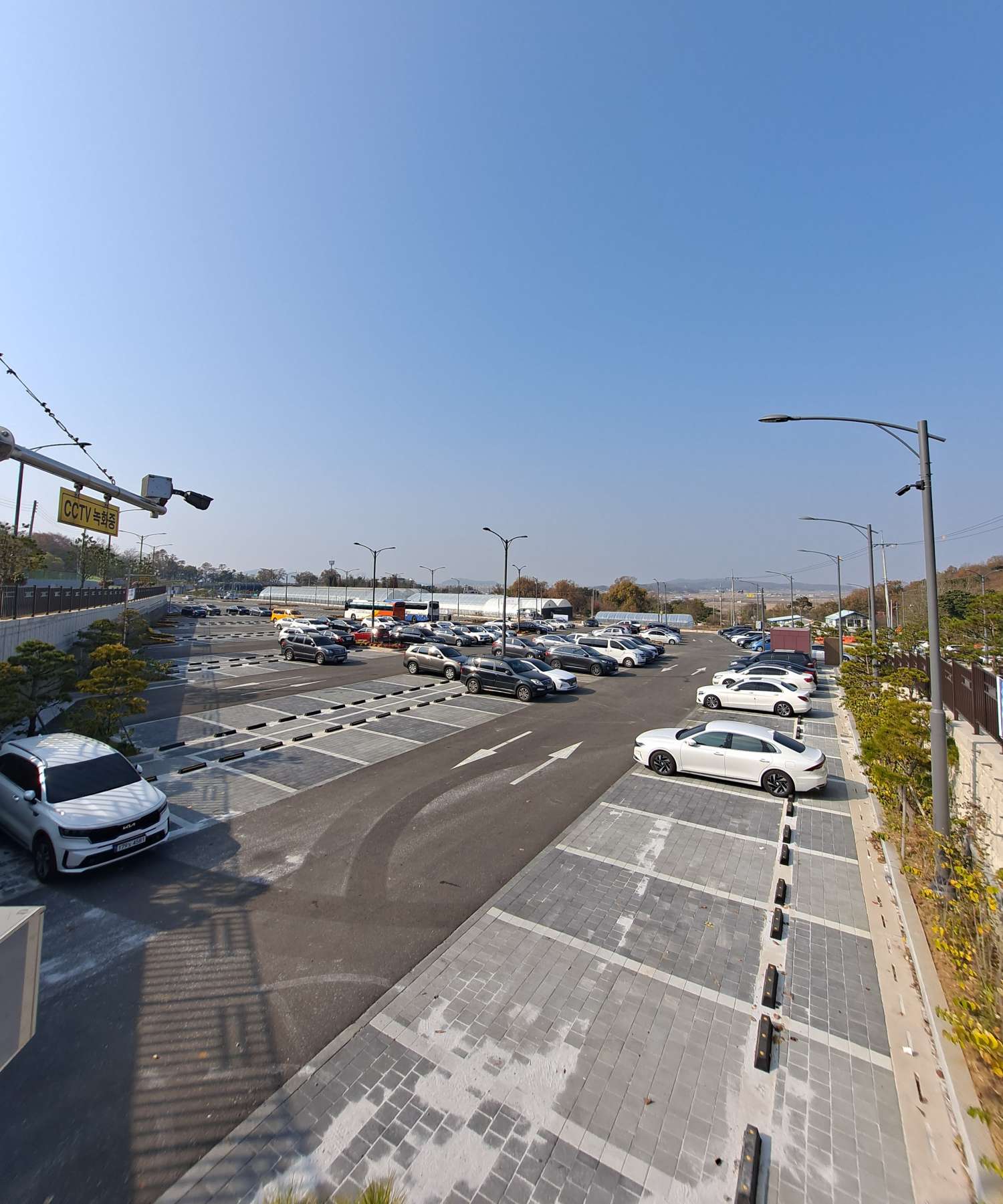 교동 화개산 주차장