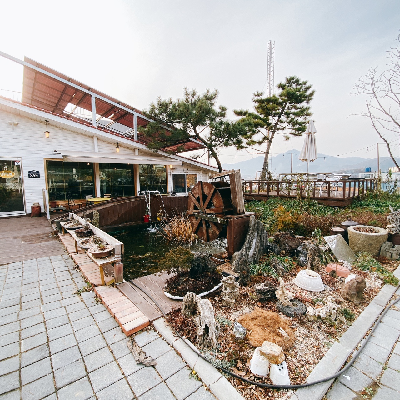 강화도 카페 느긋