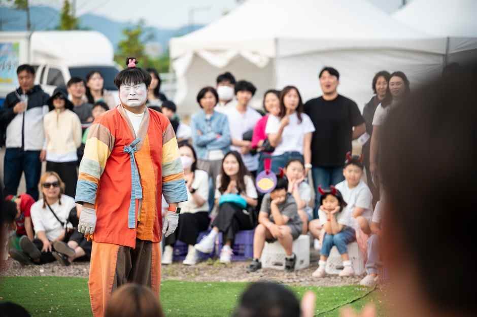 춘천마임축제 일정&middot;프로그램&middot;오시는 길
