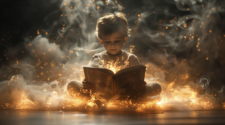 과학 소설 사진