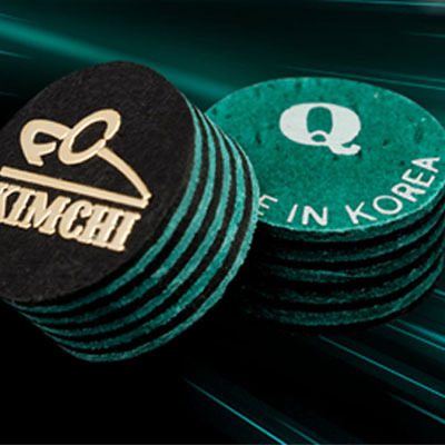 당구큐대팁 사진