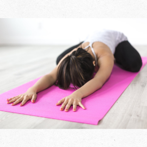 슈퍼맨 자세 등 어깨 근육 강화 운동