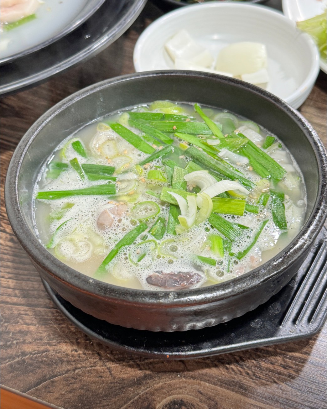 하동 백년국밥 메뉴 이미지