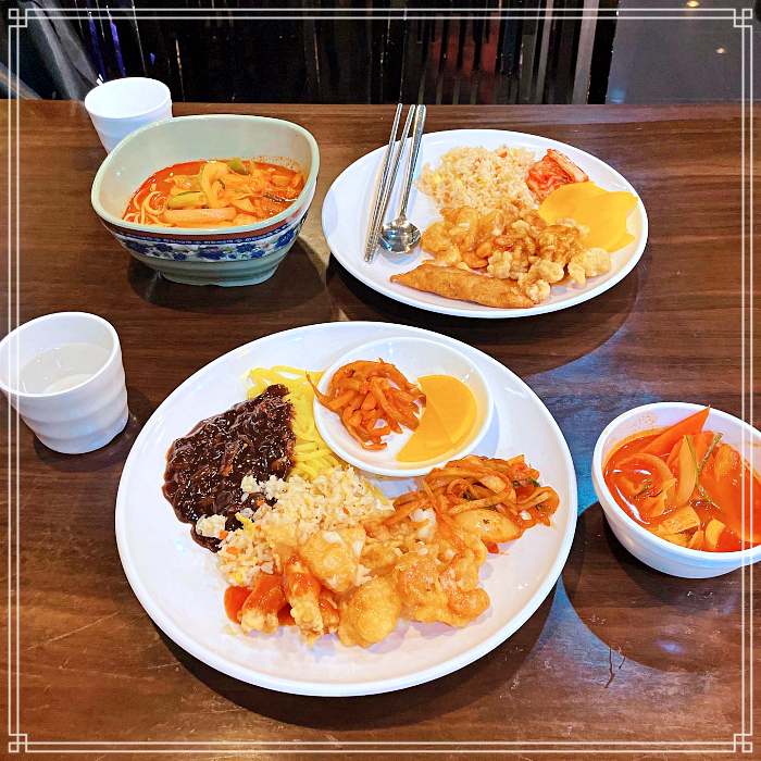 구로, 구디단, 남구로 맛집 한 끼 가격, 9천9백원, 12종 중식 무한리필