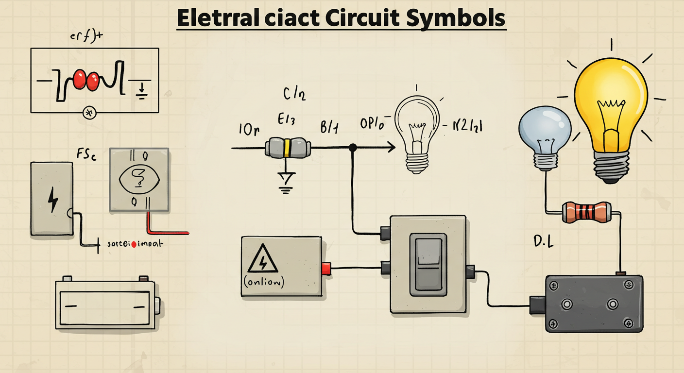 필수 전기회로 기호 완벽 정리