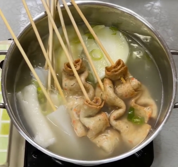 한국의 떡 종류 물떡