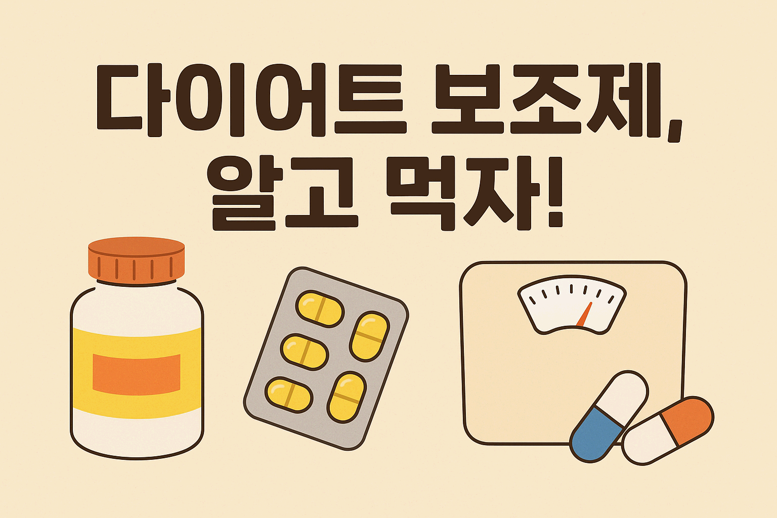 다이어트의 끝 10 - 다이어트 보조제와 건강보조식품, 제대로 알고 선택하기