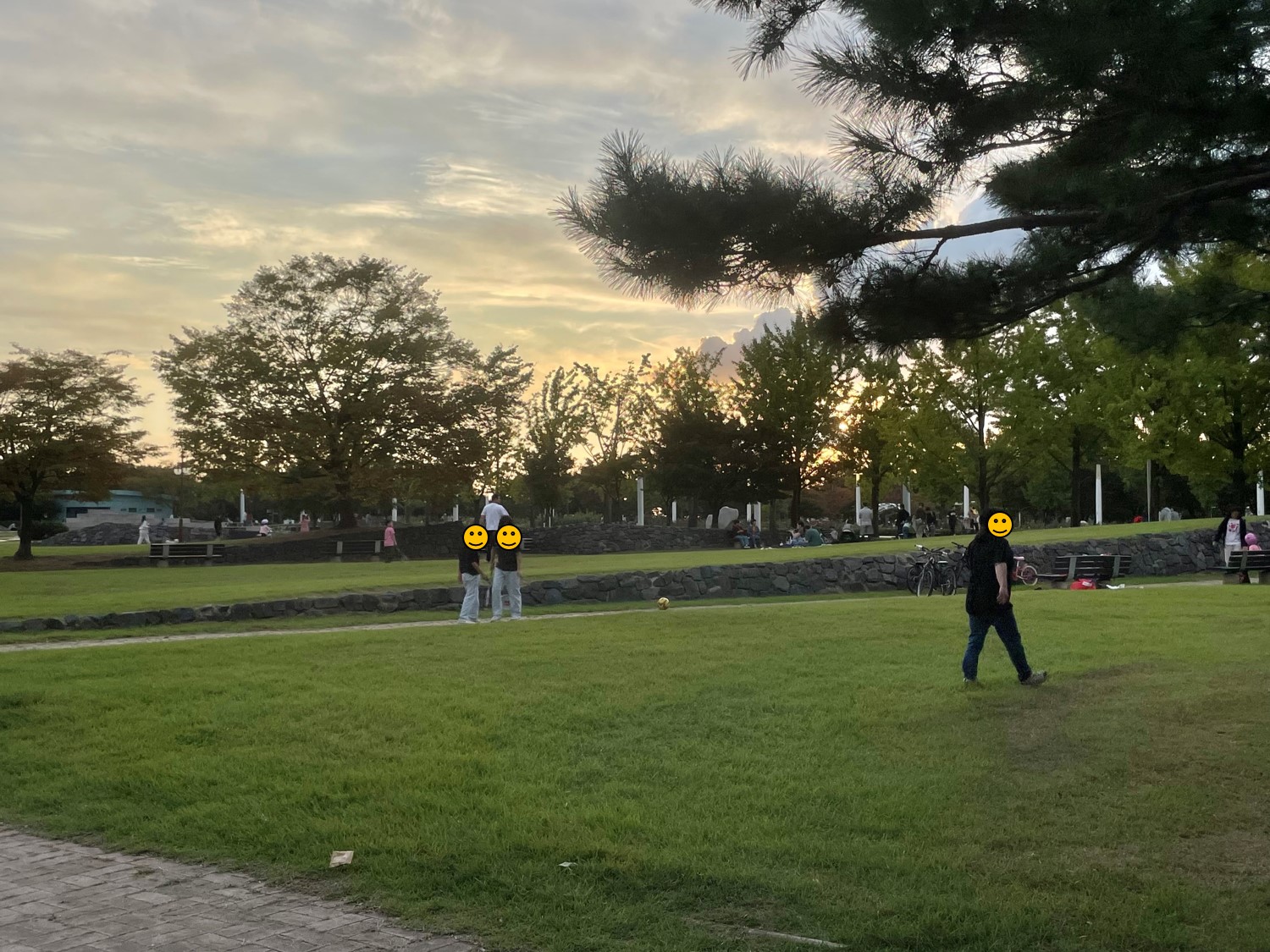 상암 월드컵공원 평화광장(평화의공원) 난지한강공원