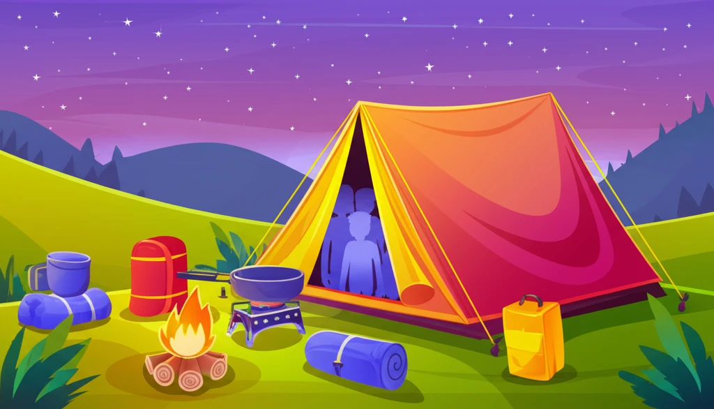캠핑, 비싸다? 가성비 갑 캠핑 준비