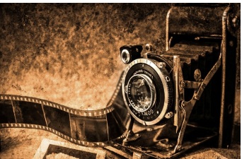 영화 필름 이미지