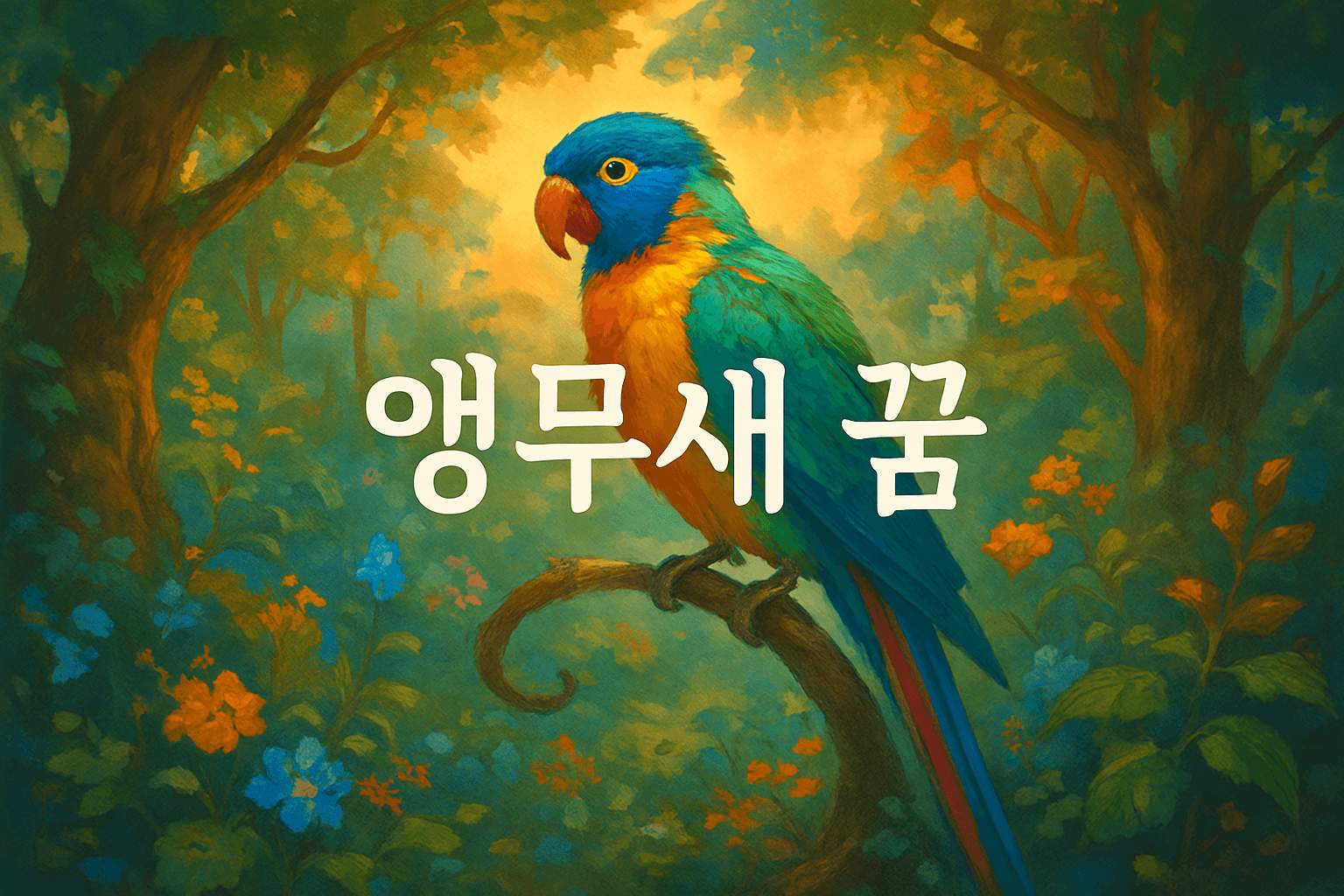 앵무새 꿈 해몽