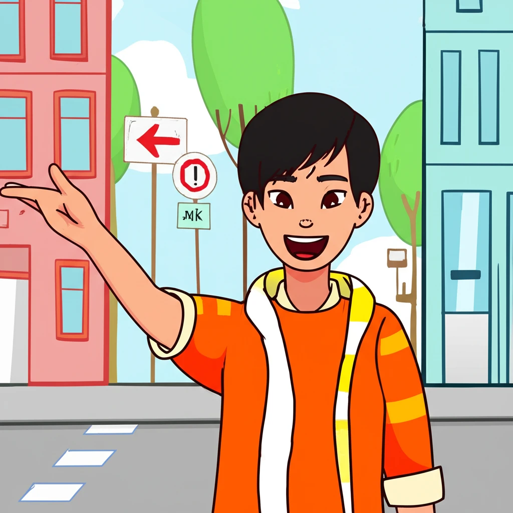 영어 학습의 새로운 시작: 외국인 친