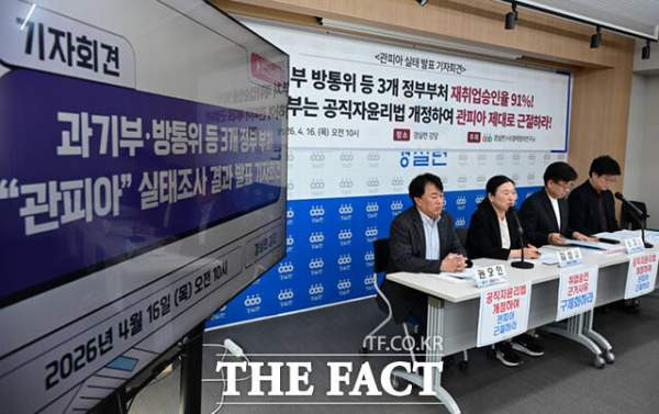 경실련 기자회견: 세운4구역 개발 특혜 논란 종묘 앞 144m 높이 완화 자료 공개 요구