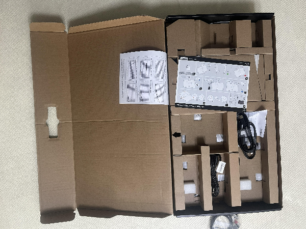 박스 내부 모습