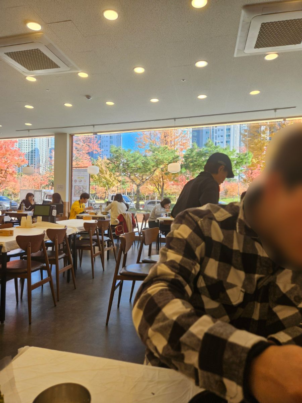 현대옥 매장 풍경