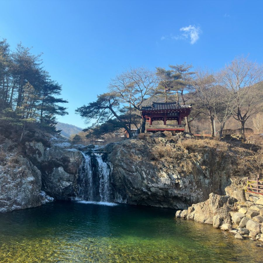 장각폭포